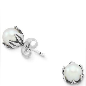 ISO - ONE PEDAL PEARL EARRING AND STAR EARRING - JAMES AVERY